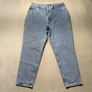 Gitano Womens 18 Petite Jeans Blue High Rise Straight Leg Medium Wash Denim